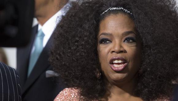Oprah Winfrey fue a Suiza para la boda de Tina Turner. (Reuters)