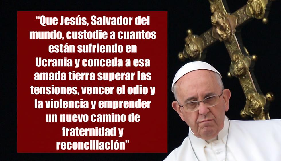 Navidad: El discurso del papa Francisco en 10 frases | MUNDO | PERU21
