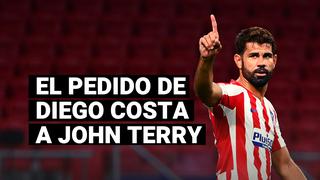 Diego Costa le pide a John Terry que lo contrate en Aston Villa por Instagram