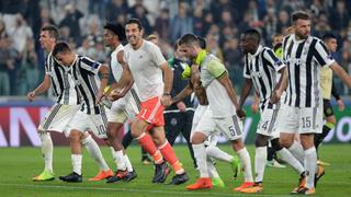 Juventus superó 2-1 al Sporting de Lisboa por la Champions League