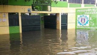 En Piura y La Libertad las lluvias afectaron 1,125 colegios