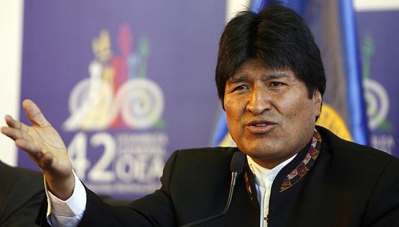 Insiste en pedido boliviano. (AP)