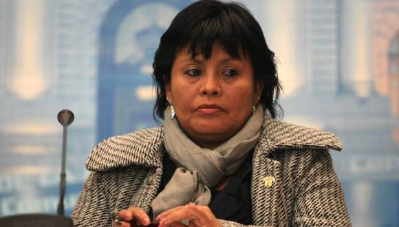 Esther Saavedra renunció a Gana Perú en julio del 2014. (Perú21)