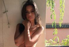 Emily Ratajkowski se desnuda y pone a prueba la censura de Instagram [FOTO]