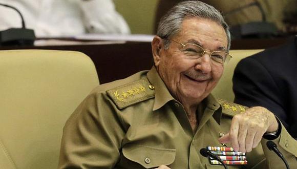 Raúl Castro dio declaraciones al cerrar la sesión semestral del Parlamento cubano. (AP)