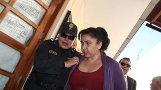Arequipa: Quince años de prisión para mujer que secuestró a bebé