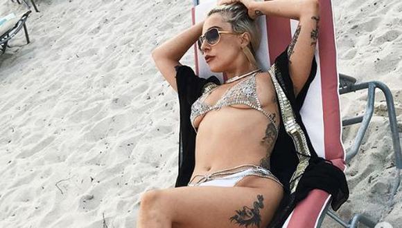 Lady Gaga de 31 años recupera su salud para retomar giras en enero de 2018. (Instagram)