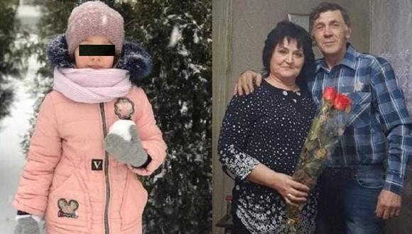 La familia del policía ucraniano Oleg Fedko murió a manos de las fuerzas rusas el pasado jueves. (Foto: Facebook)