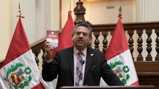 Presidente del Congreso afirma que a Vizcarra “le convendría” declarar ante la Comisión de Fiscalización 