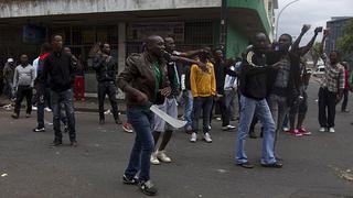 Sudáfrica: Violencia opacó protesta pacífica contra la xenofobia