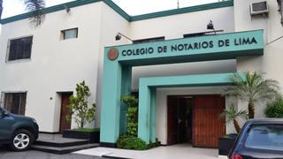 Colegios de Notarios del Perú: ‘Lamentamos la muerte de 60 personas e invocamos el diálogo’