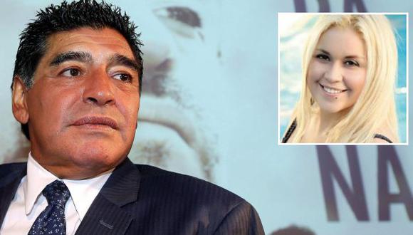 Diego Maradona se convertiría en padre por sexta vez tras revelación de Ojeda. (EFE)