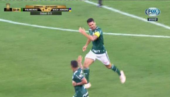 Palmeiras logró el empate ante Boca Juniors en Sao Paulo. (Video: Fox Sports)