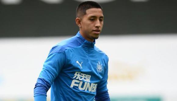 Rodrigo Vilca llegó a Newcastle en octubre de este año procedente de Deportivo Municipal. (Fuente: Newcastle)