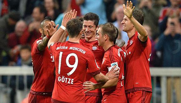 Bayern Munich vs. Dínamo Zagreb en vivo: Hora, canal, alineaciones del partido por la Champions League. (USI)
