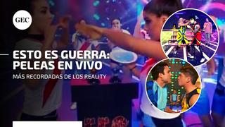EEG y Combate : Las peleas más recordadas en los reality de la televisión peruana