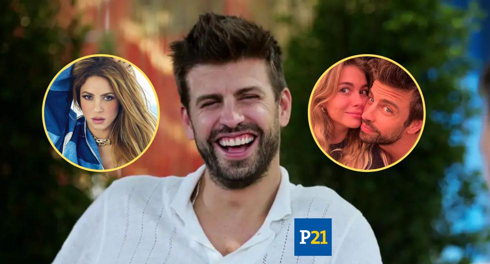 Have you compared Shakira?  Gerard Piqué on his sex life with Clara Chia |  Joaquin Sanchez |  Iboy Lanos |  Spain |  Celebrities |  programs