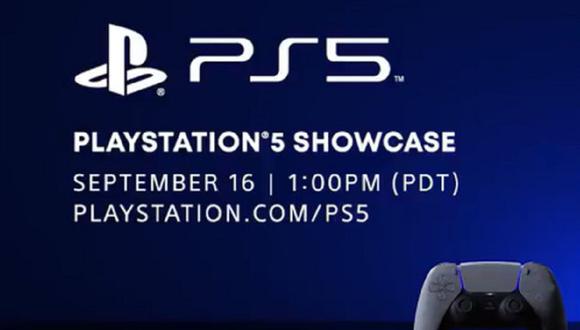 Sony anunció un nuevo evento dedicado a PlayStation 5 para el 16 de septiembre de 2020 (Foto: Sony)