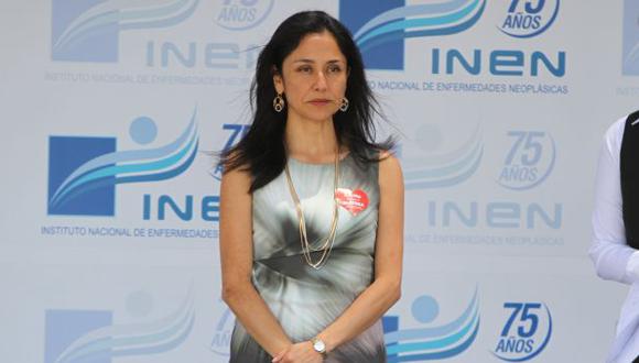 Nadine Heredia presentó una denuncia contra el ex legislador Álvaro Gutiérrez y su ex empleada del hogar Micheline Vargas. (Perú21)