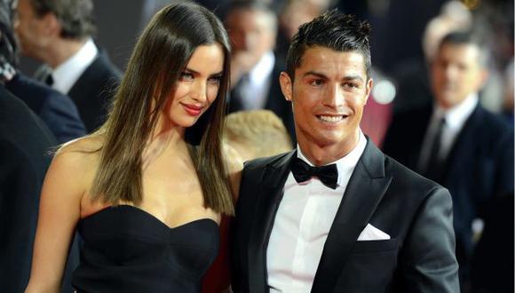 Irina Shayk no acompañó a Cristiano Ronaldo a la ceremonia del Balón de Oro. (AP)