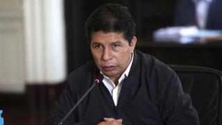 Comisión de Fiscalización aprobó informe final que recomienda denunciar a Pedro Castillo por presuntos delitos de corrupción