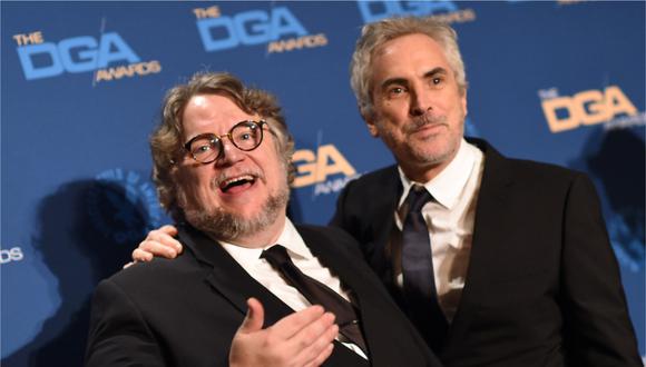 Guillermo Del Toro y Alfonso Cuarón compartirán con el mundo una charla "muy íntima y personal". (Foto: AFP/Valerie Macon)