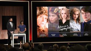 Oscar 2016: Presidenta de la Academia está "apenada" por la falta de diversidad étnica en las nominaciones