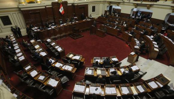 Congreso alista el retorno de la Cámara de Senadores. (Perú21)