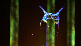 EEUU: Circo del Sol reanuda gira tras muerte de acróbata