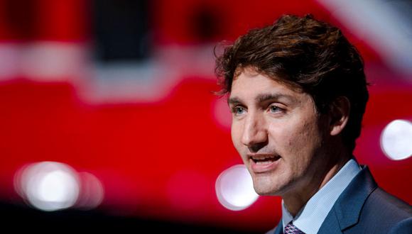 Justin Trudeau: “Canadá no tiene intención de reconocer un gobierno talibán” (Andrej Ivanov / AFP).