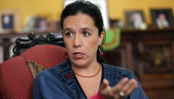 Marisa Glave, excongresista de Nuevo Perú, dijo que ella no habría aceptado el cargo como Anahí Durand. (Foto: Nancy Chappell/El Comercio)