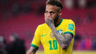 Neymar no estará en el Argentina vs. Brasil por causa de un “dolor” en la pierna izquierda