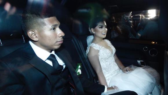 Edison Flores y Ana Siucho donarán todo lo recibido en su boda para actividades sociales. (Foto: GEC)