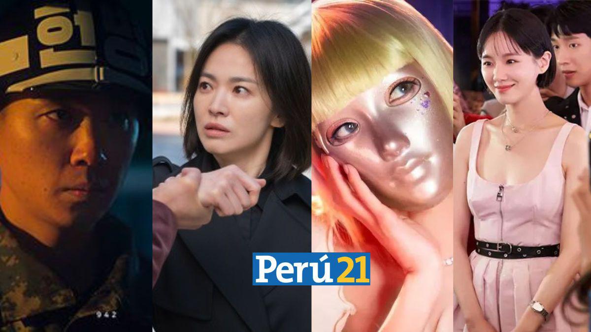Las mejores series coreanas de Netflix: las más vistas