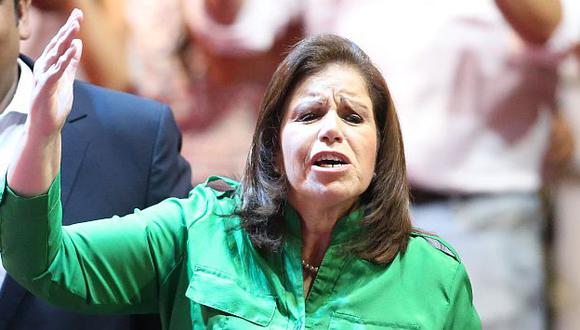 Lourdes Flores Nano realizó balance de resultados electorales con Alianza Popular. (Perú21)