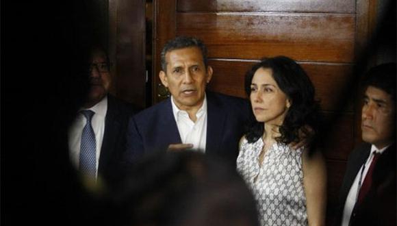 Ollanta Humala y Nadine Heredia serían acusados formalmente en los próximos días por la Fiscalía. (Foto: Agencia Andina)