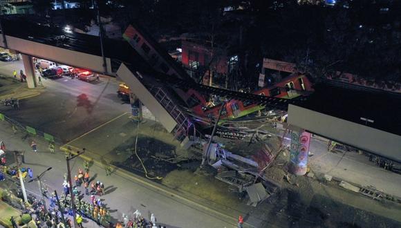 El accidente del 3 de mayo dejó 26 muertos y varios heridos.  (Foto de PEDRO PARDO / AFP).