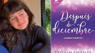 Montena publica ‘Después de diciembre’, la esperada segunda parte de ‘Antes de diciembre’, de Joana Marcús