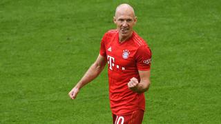 Arjen Robben tiene propuesta para jugar en Leicester City la próxima temporada