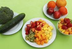 Minsa: Consumo de frutas y verduras ayuda a prevenir enfermedades crónicas