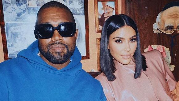 Kanye West envía mensaje a Kim Kardashian: “Tengo fe en que volveremos a estar juntos”. (Foto: Instagram)