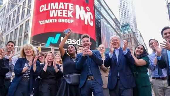 El foro recogió la participación de más de 1,000 líderes y representantes de diversas empresas para impulsar la acción climática.