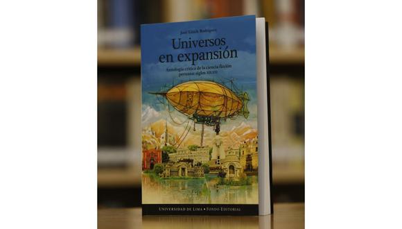 Portada de 'Universos en expansión. Antología crítica de la ciencia ficción peruana: siglos XIX-XXI' (Piko Tamashiro/Perú21).