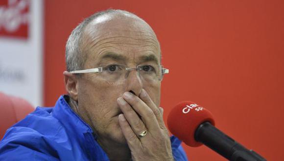 Jorge Célico asumió el puesto de entrenador de Barcelona SC tras la salida de Fabián Bustos. (Foto: AFP)