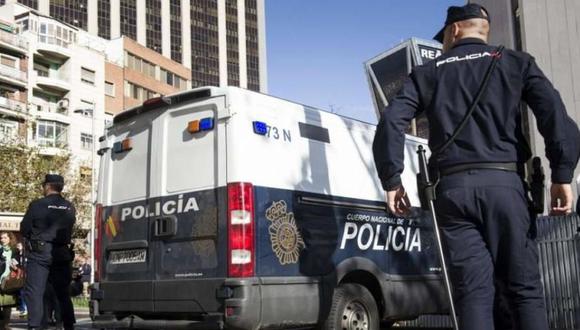 Agentes de la Policía de España realizaron un recorrido por la zona y hallaron a la madre rápidamente. (Foto: EFE)