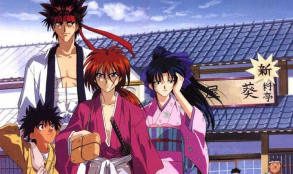 Rurouni Kenshin (Samurai X). (Difusión)