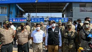 Ministros del Interior y Defensa inician plan de operaciones conjuntas para combatir la inseguridad en Lima y Callao