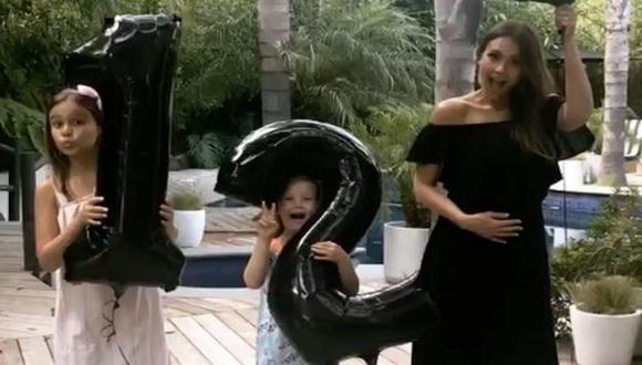 Jessica Alba se convertirá en madre por tercera vez (Instagram)