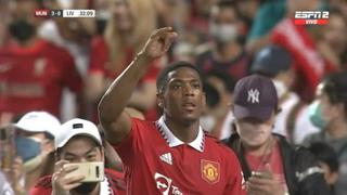 Goles de Fred y Martial para el 3-0 del Manchester United vs. Liverpool [VIDEO]
