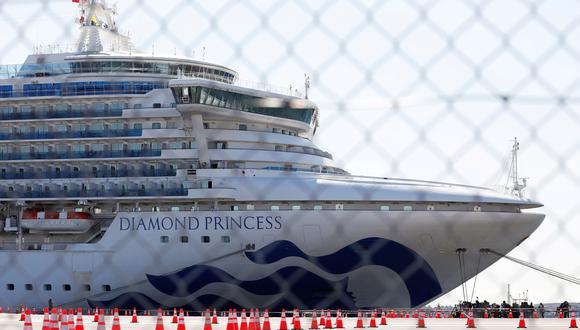 El crucero Diamond Princess está en cuarentena en Japón por el coronavirus desde hace más de dos semanas. (REUTERS/Issei Kato/File Photo).
